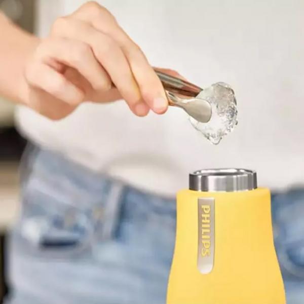 Philips Smart  Go Zero to butelka / bidon termiczny z lampą UV-C LED