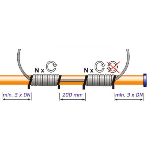 Zmiękczacz / uzdatniacz do wody - generator Impuls Dom 20