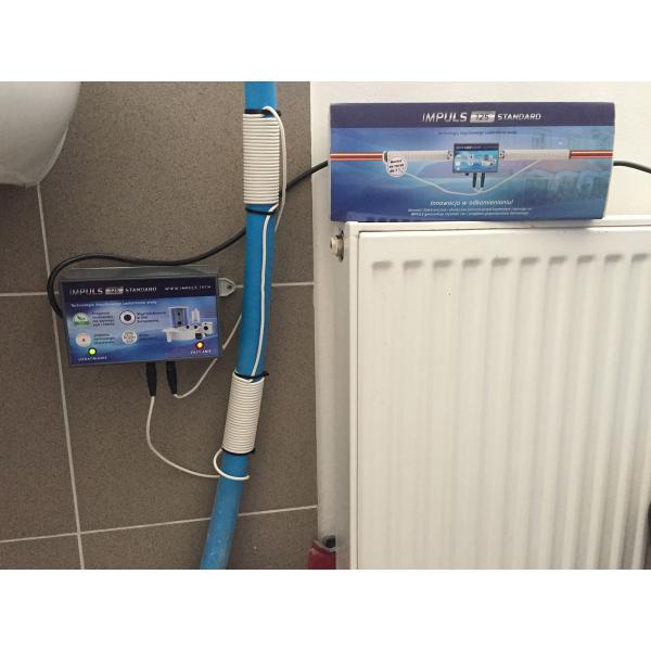 Zmiękczacz / uzdatniacz do wody - generator Impuls Dom 40