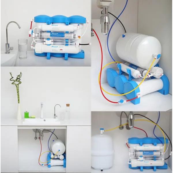 Stacja filtracji molekularnej wody BWT P'ure Aqua Calcium | reverse osmosis