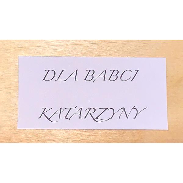 Choinka - świerk srebrny - w doniczce i jucie