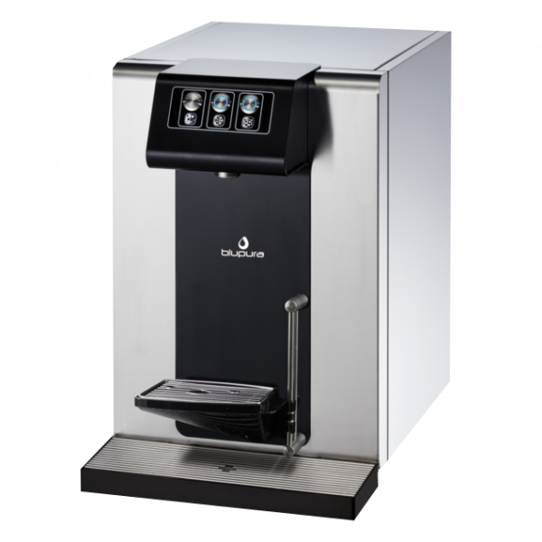 Dystrybutor bezbutlowy wody Blupura Blusoda 30 Fizz Portion Control