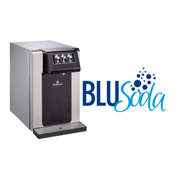 Dystrybutor bezbutlowy wody Blupura Blusoda 30 Fizz Portion Control