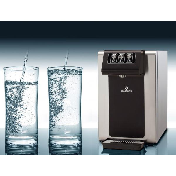 Dystrybutor bezbutlowy wody Blupura Blusoda Hot 45 Fizz