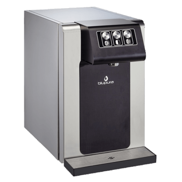 Dystrybutor bezbutlowy wody Blupura Blusoda Hot 45 Fizz