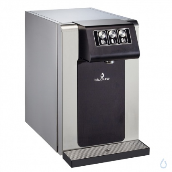 Dystrybutor bezbutlowy wody Blupura Blusoda Hot 45 Fizz