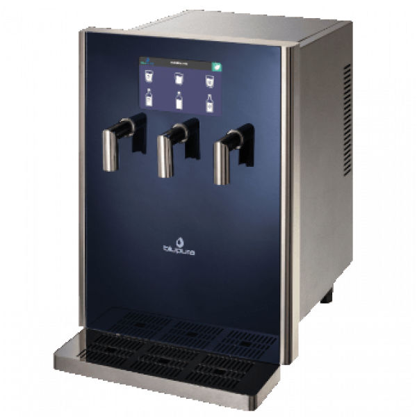 Dystrybutor bezbutlowy wody Blupura Bluglass 80 PLUS