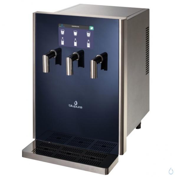 Dystrybutor bezbutlowy wody Blupura Bluglass 80 PLUS