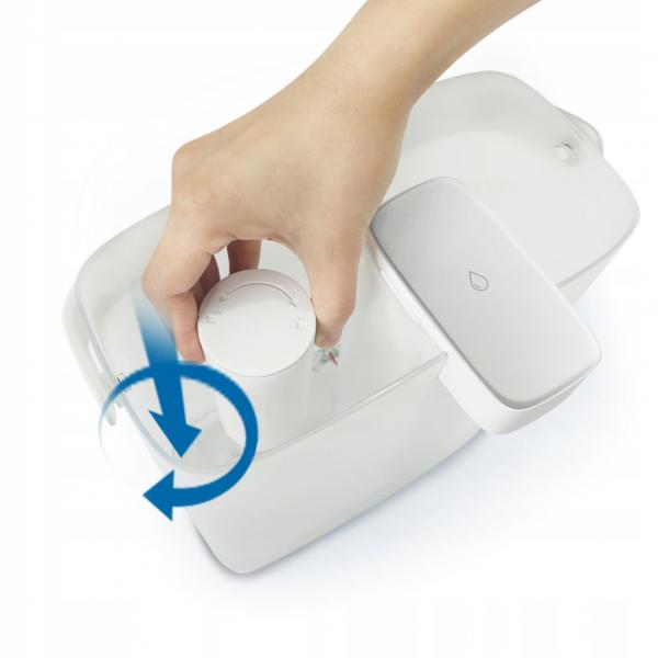 Automatyczny dzbanek filtrujący o pojemności 3 litrów marki Philips  AWP2980WH58