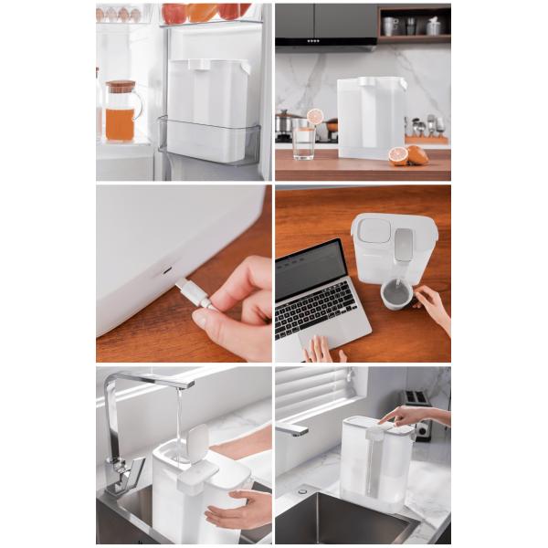 Automatyczny dzbanek filtrujący o pojemności 3 litrów marki Philips  AWP2980WH58