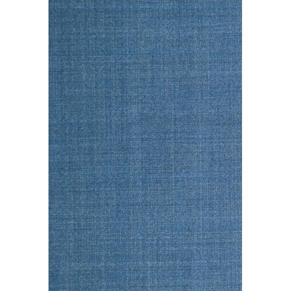 Garnitur niebieski melanż