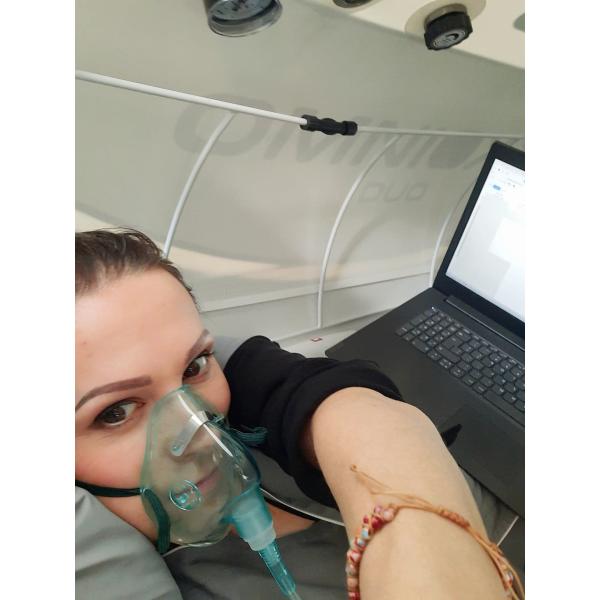 TLENOWY ZASTRZYK - 1 sesja tlenoterapii w komorze hiperbarycznej