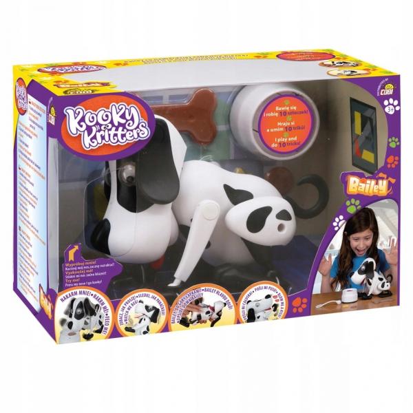 Interaktywny Piesek Kooky Kritters Bailey Cobi