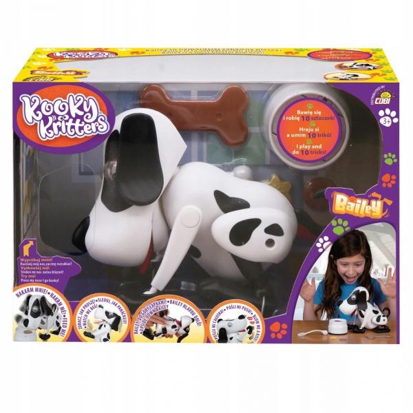 Interaktywny Piesek Kooky Kritters Bailey Cobi