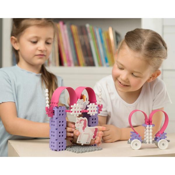 Klocki wafle zestaw średni Księżniczka