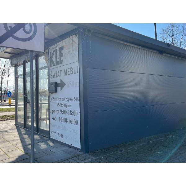 Pawilon handlowo-usługowy wolnostojący 35m2