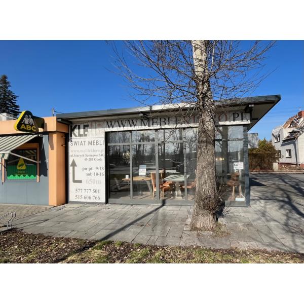 Pawilon handlowo-usługowy wolnostojący 35m2