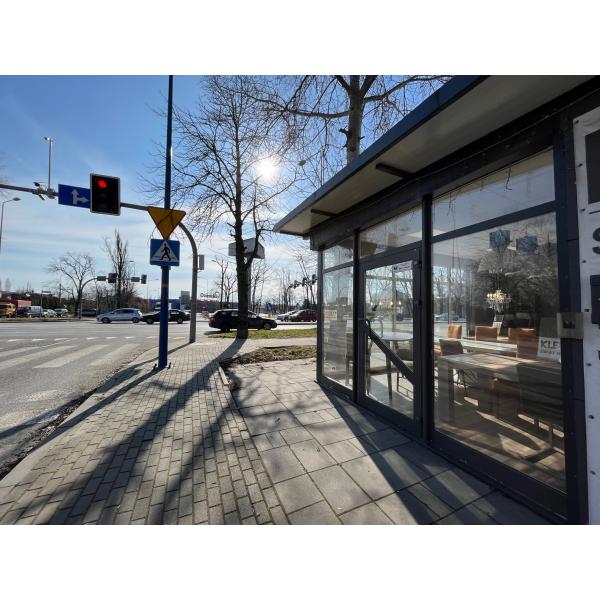 Pawilon handlowo-usługowy wolnostojący 35m2