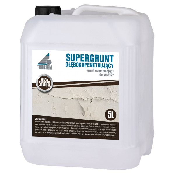 Super grunty GŁĘBOKOPENETRUJĄCY 10l oferty specjalne dla firm