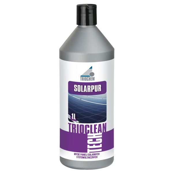 SOLARPURŚrodek do bezdotykowego mycia paneli solarnych i fotowoltaicznych