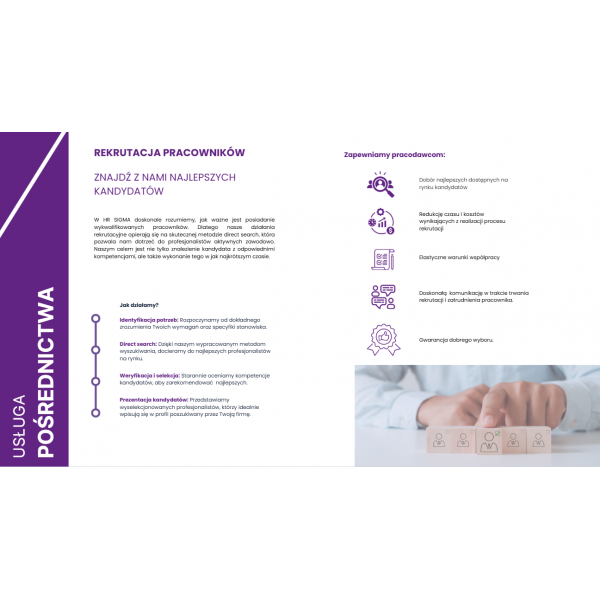 POŚREDNICTWO REKRUTACJI